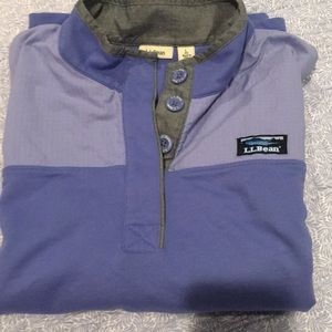 Cute soft indigo cotton rugby shirt